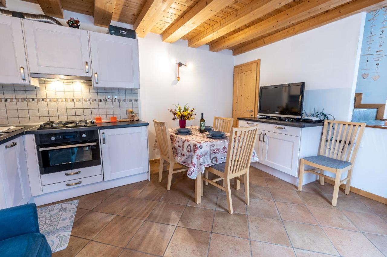 Casa Pergher Folgaria Bagian luar foto