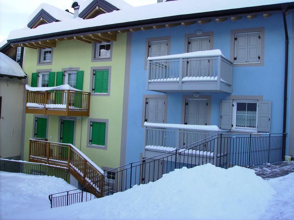 Casa Pergher Folgaria Bagian luar foto