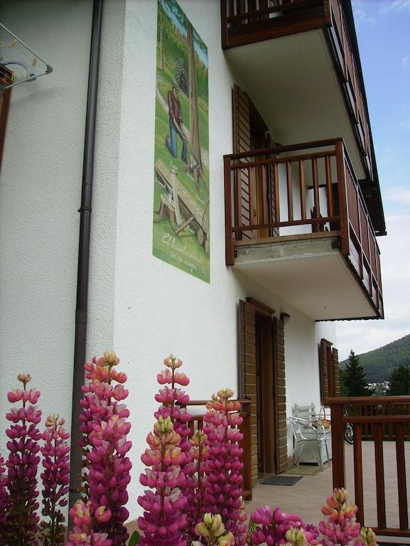 Casa Pergher Folgaria Bagian luar foto