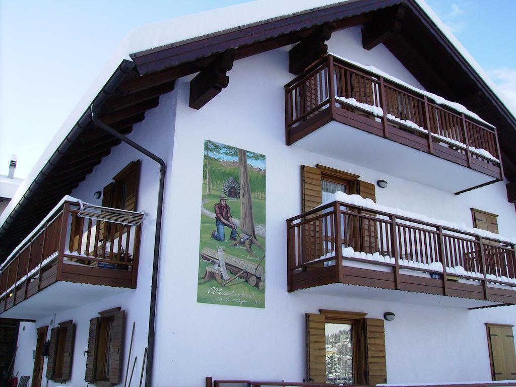Casa Pergher Folgaria Bagian luar foto