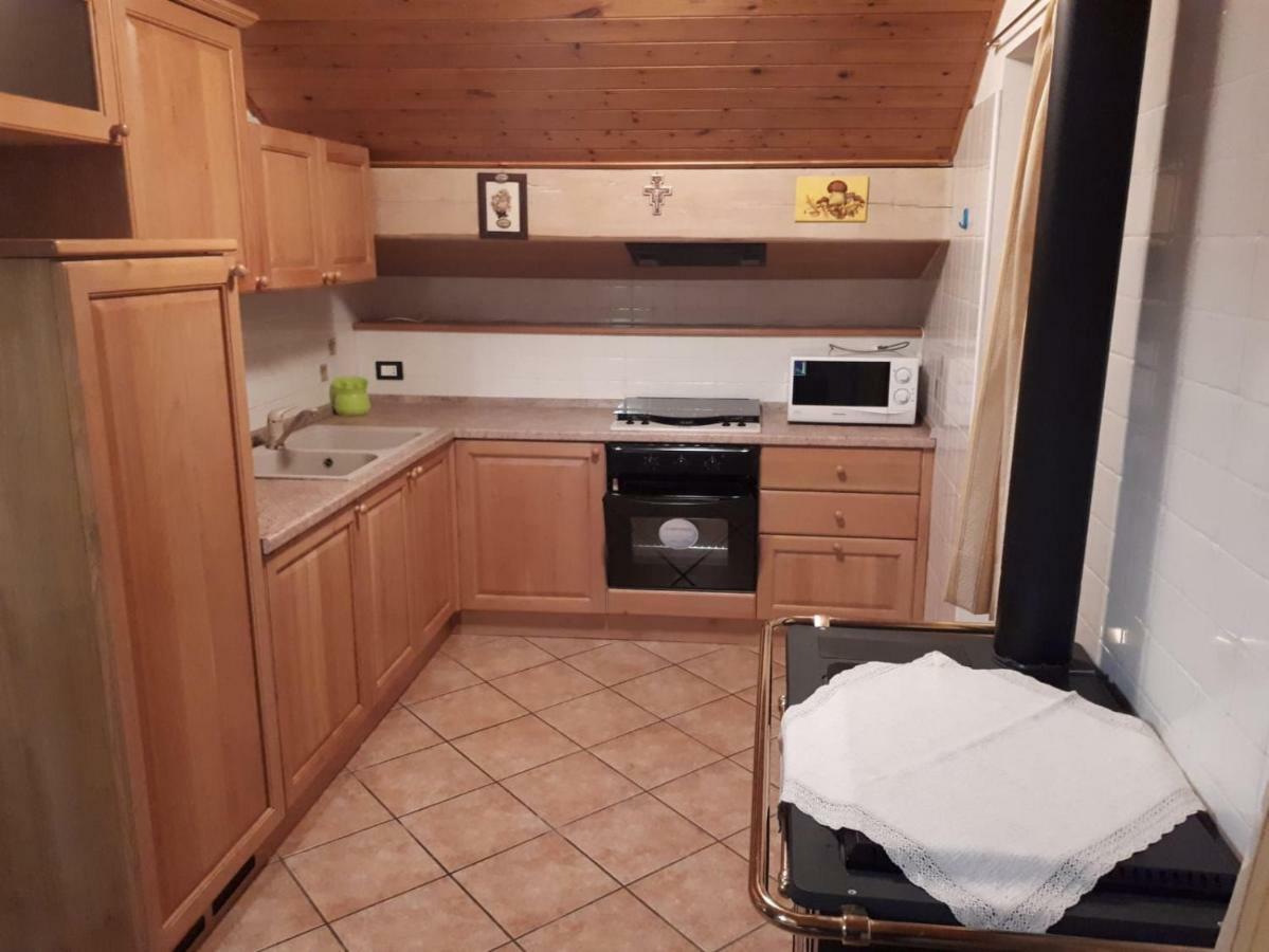 Casa Pergher Folgaria Bagian luar foto