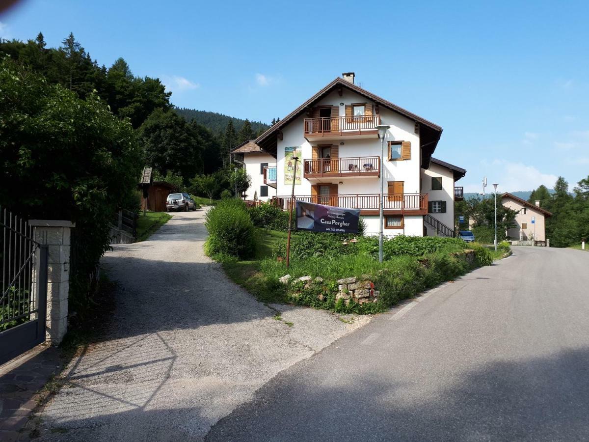 Casa Pergher Folgaria Bagian luar foto